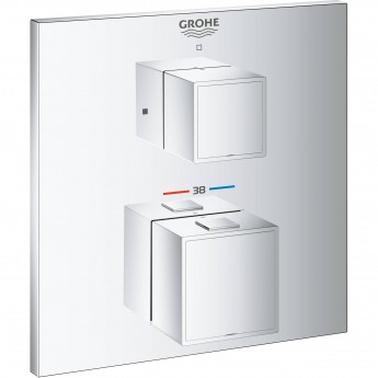 Термостат для душа GROHE GROHTHERM CUBE 24153000