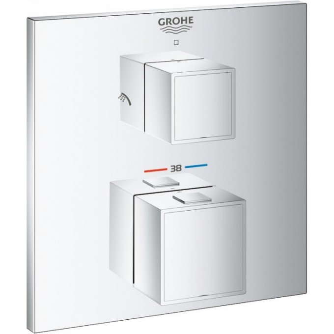 Термостат для ванны GROHE GROHTHERM CUBE 24154000