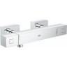 Термостатический смеситель для душа GROHE GROHTHERM CUBE, хром 34488000