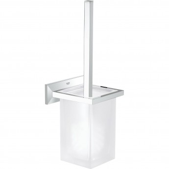 Туалетный ёршик GROHE ALLURE BRILLIANT настенный, в комплекте, хром (40500000)