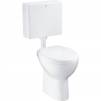 Унитаз напольный GROHE BAU CERAMIC, альпин-белый (39560000)