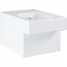 Унитаз подвесной безободковый GROHE CUBE CERAMIC () 3924500H