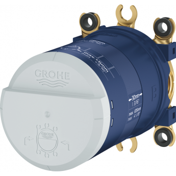 Универсальная встраиваемая часть для верхнего душа GROHE RAINSHOWER с душевым кронштейном