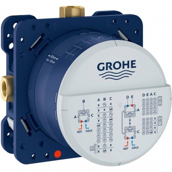 Универсальная встроенная часть GROHE RAPIDO SMARTBOX 35600000