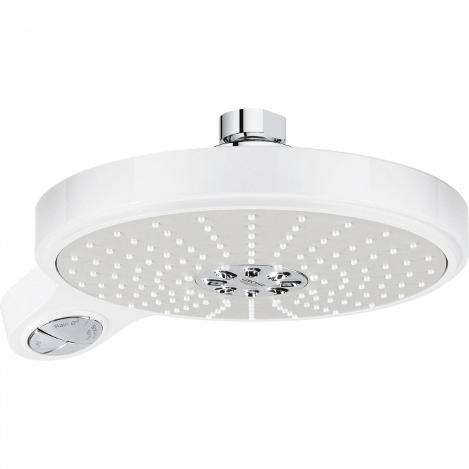 Верхний душ GROHE POWER&SOUL COSMOPOLITAN, белая луна 27764LS0