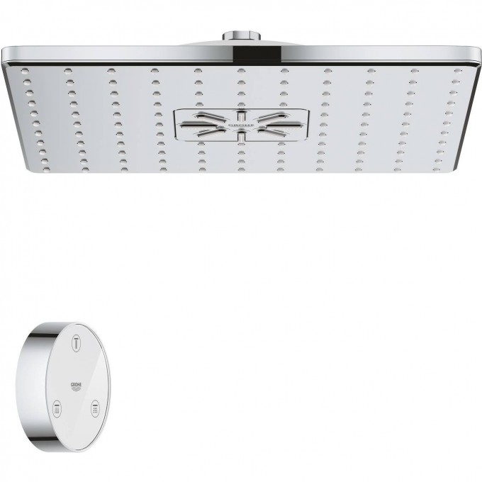 Верхний душ GROHE RAINSHOWER 310 SMARTCONNECT, хром 26643000