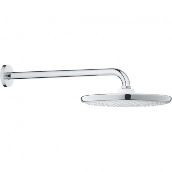 Верхний душ GROHE TEMPESTA 250 (Ø250, круглый, 1 режим струи Rain с DripStop, 9.5 л/мин)