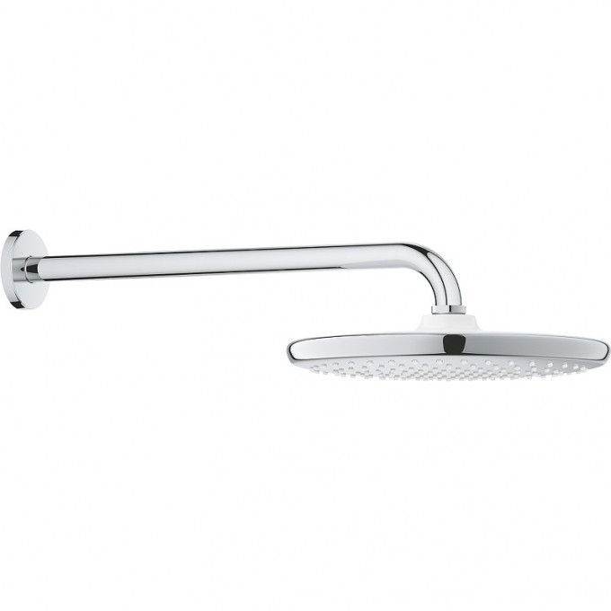 Верхний душ GROHE TEMPESTA 250 (Ø250, круглый, 1 режим струи Rain с DripStop, 9.5 л/мин) 26668000