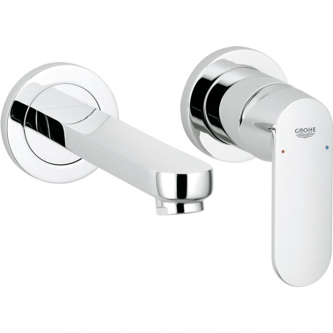 Внешняя часть смесителя для раковины GROHE EUROSMART COSMOPOLITAN, хром 19381000