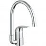 Смеситель для кухни GROHE EUROECO с высоким изливом, хром 32752000