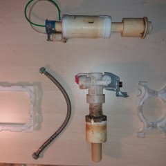 Панель смыва для унитаза GROHE SKATE AIR вертикальная (3 режима смыва), хром